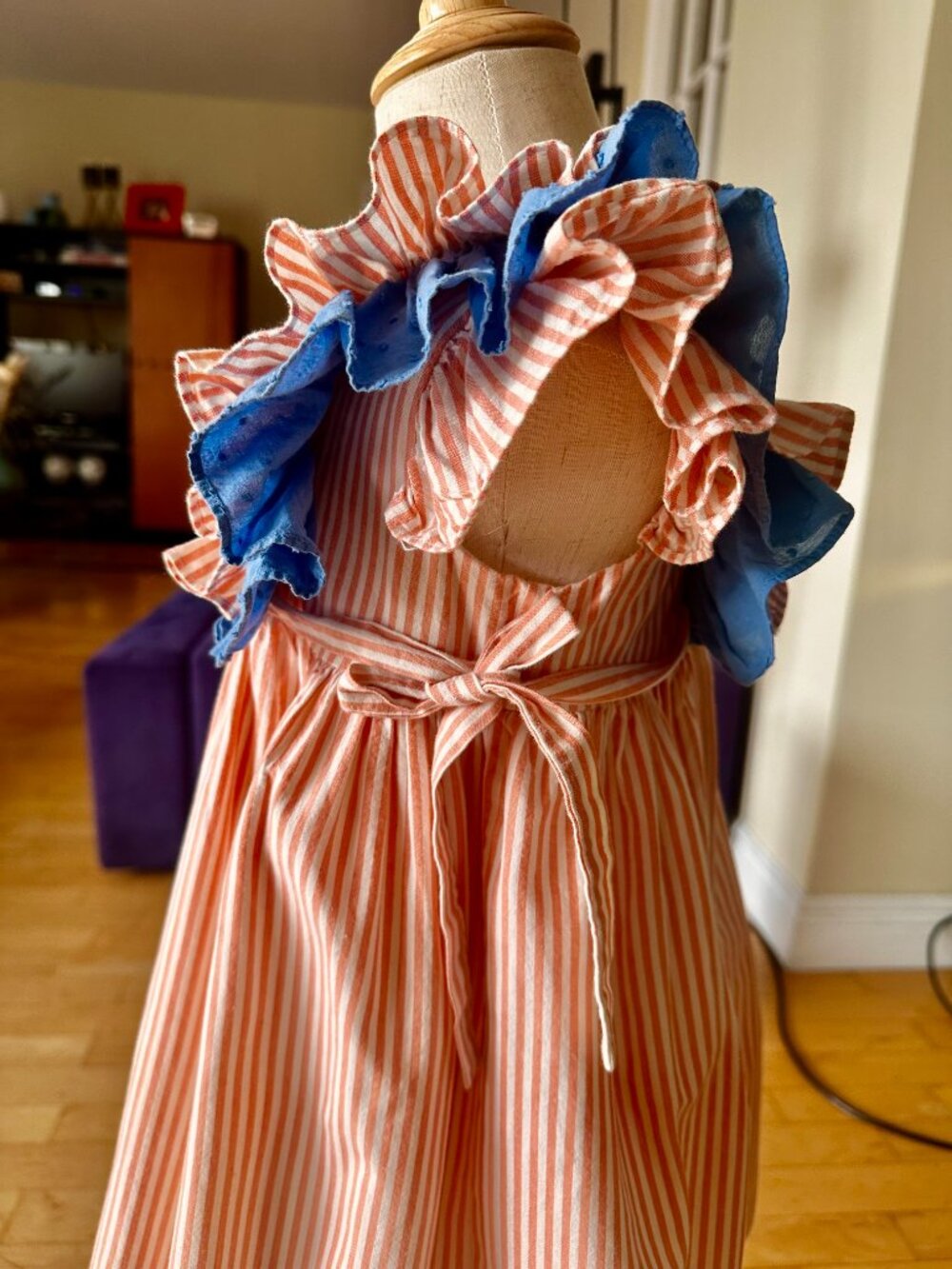Pepa London Summer Candy Stripped Dress - Picture 2 of 9